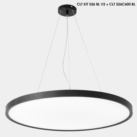 Crystal Lux Светильник потолочный Crystal Lux CLT 526C600 BL