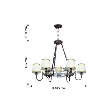 Подвесная люстра Favourite 2532-6PC
