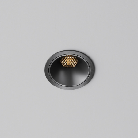 Встраиваемый светильник Maytoni Technical DL043-01-10W2.7K-RD-B