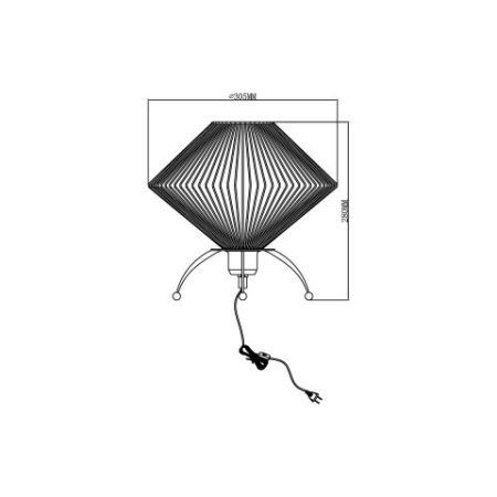 Настольная лампа Vele Luce VL5382N01