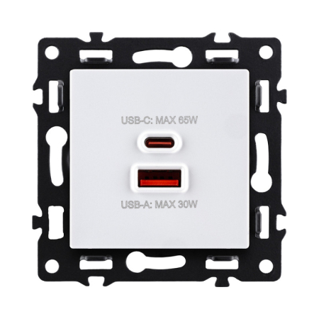 Розетка KOLLINGER AS-024WH