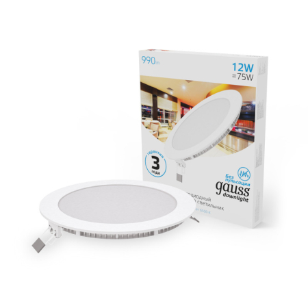 Офисный светильник Gauss 939111312