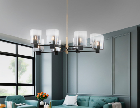 Люстра на штанге Ambrella Light LH57043