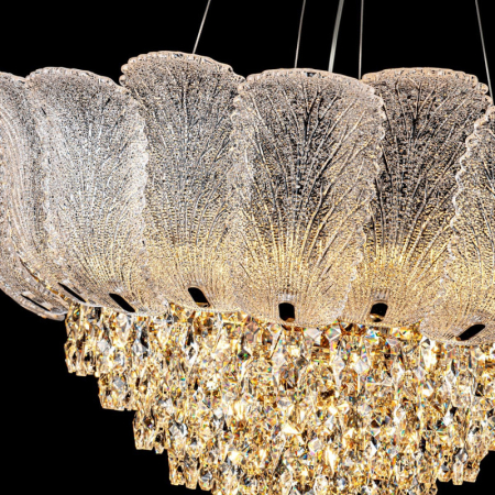 Подвесная люстра MODELUX ML.6550.17P