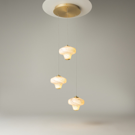 Каскадная люстра Maytoni MOD359PL-L17BS3K