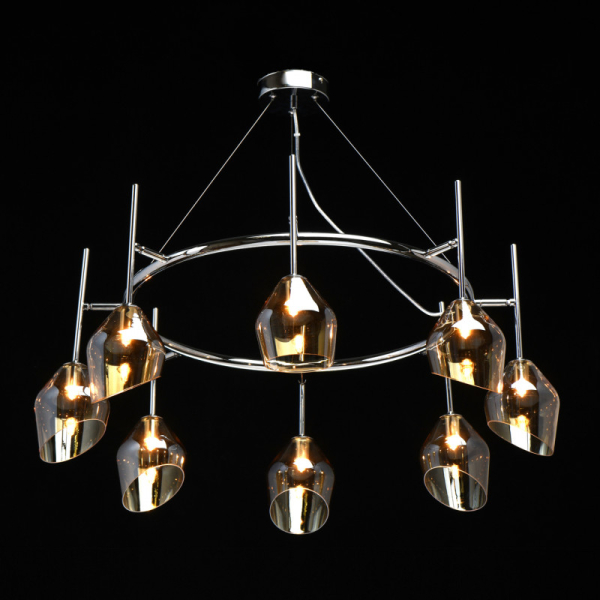 Подвесная люстра DeMarkt 606011908