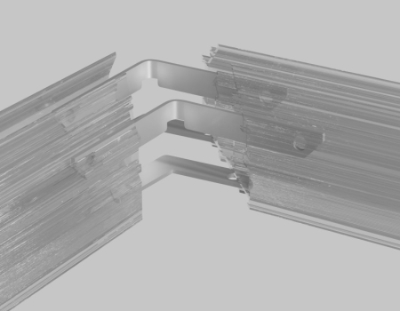 Соединитель для шинопровода Ambrella Light GL2015