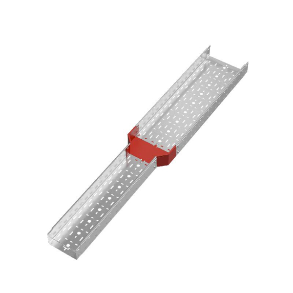 Переходник для лотка центральный 100х200-300 "ПЛЮС" PDplus100-200-300-C INOX304 КМ PL5938