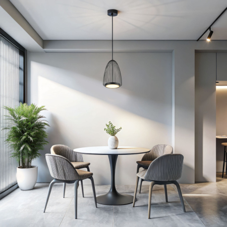 Подвесной светильник Eurosvet 40009/1 LED черный