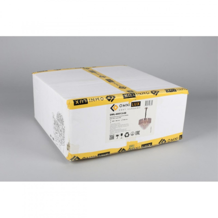 Подвесная люстра Omnilux OML-69513-08