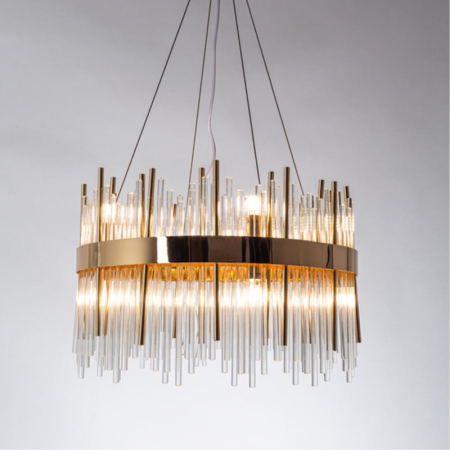 Подвесная люстра ARTE Lamp A1007SP-10GO