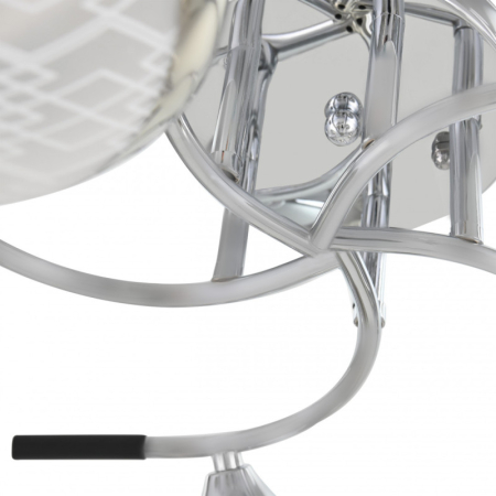 Накладная люстра Arte Milano 325985/5 CR+BK