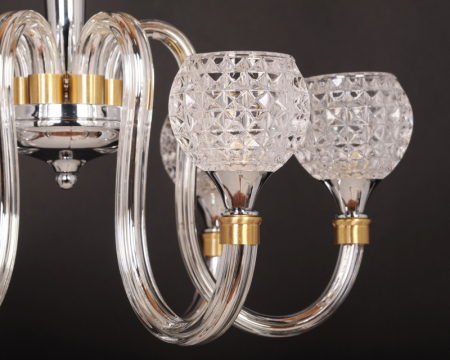 Подвесная люстра Abrasax L.7714-6 CH