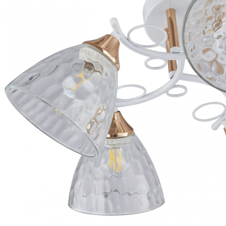 Накладная люстра Arte Milano 321395/3A WH+FG