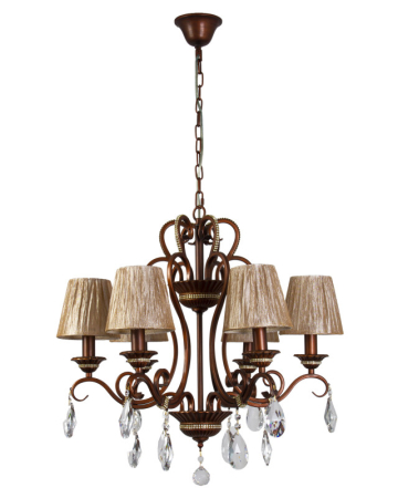 Подвесная люстра Abrasax 1129/8BR