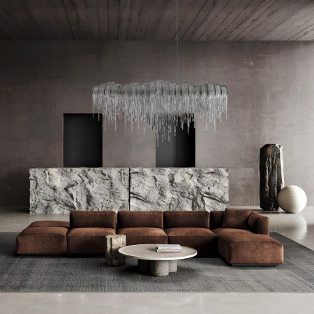 Подвесная люстра LOFT IT 10404/720L SN