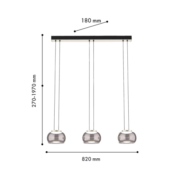 Подвесная люстра Favourite 4376-3P