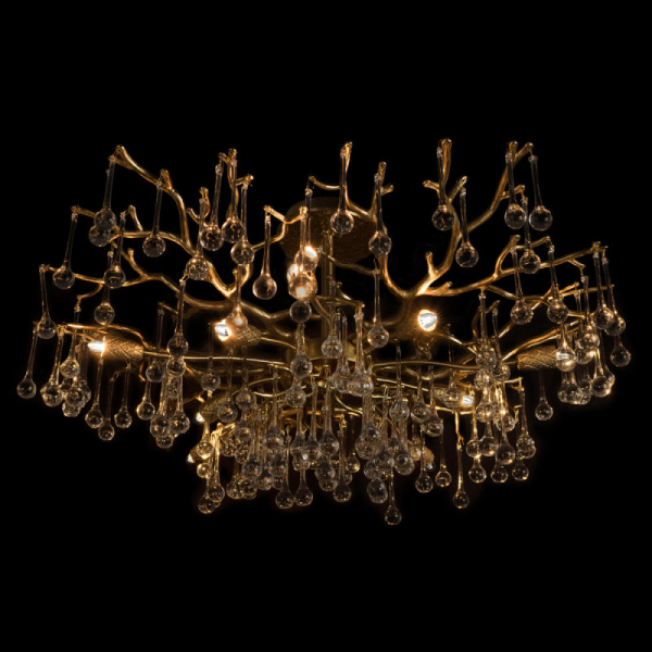 Люстра на штанге LOFT IT 10351/800C AB