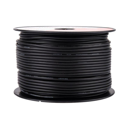 Провод ПГВА 1х2,50мм², черный, бухта 100м REXANT