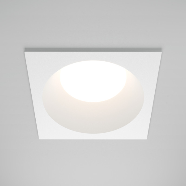 Влагозащищенный светильник Maytoni Technical DL126-GX53-SQ-W