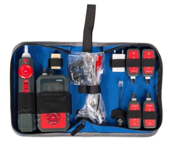 LAN-тестер кабельный с PoE KT 858C PROLINE КВТ 86210