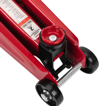 Домкрат гидравлический подкатной 2т в кейсе REXANT