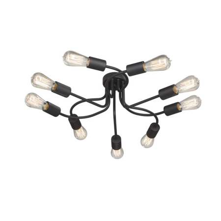 Люстра 9хE27 макс. 60Вт Vitaluce V4449-1/9PL