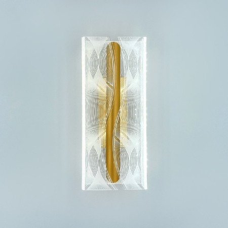 Бра LED4U L6338-01 GD