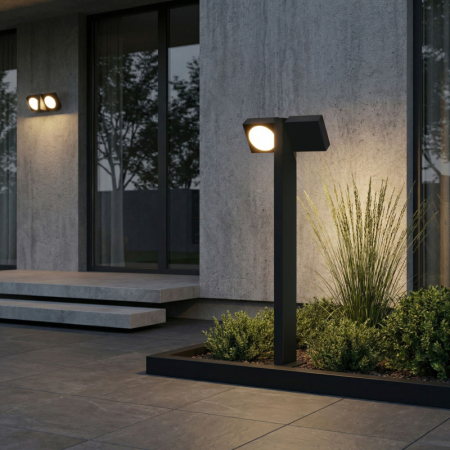 Садово-парковый светильник Elektrostandard 35170/F 3000K черный