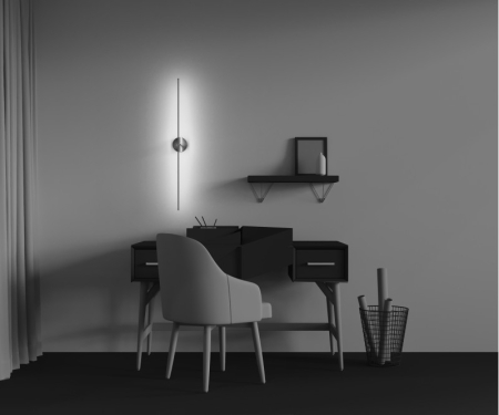 Бра Maytoni Technical C084WL-L12BS2.7K-1