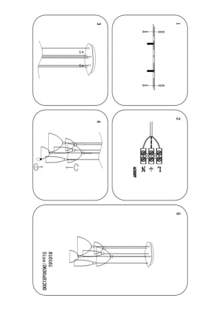 Подвесная люстра Lightstar 810161