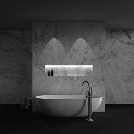 Встраиваемый светильник Maytoni Technical DL120-10W-4K-TRS-W