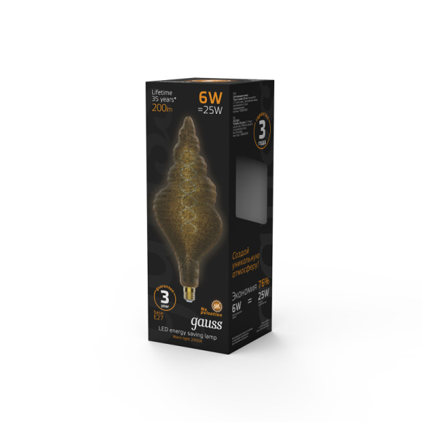 Светодиодная лампа Gauss 166802008