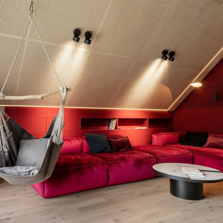 Накладной светильник Elektrostandard DLR031 15W 4200K 3100 черный матовый