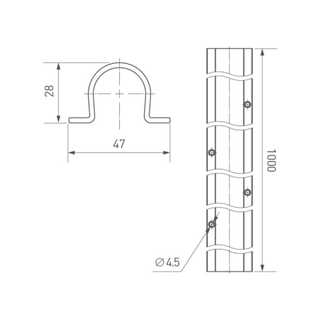 Крепеж Arlight 036264