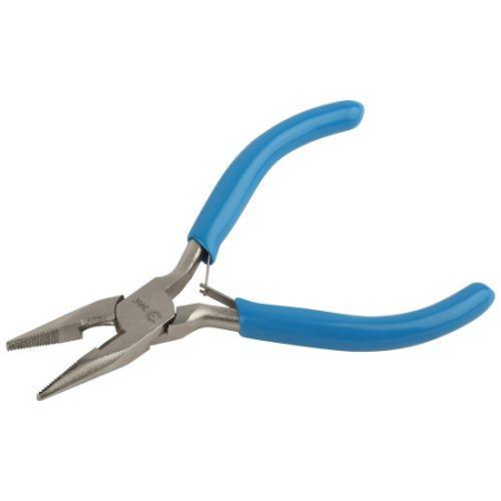 Тонкогубцы 125мм мини обливные рукоятки ЭРА Б0055908