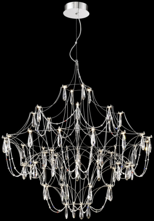 Подвесная люстра WERTMARK WE336.62.106