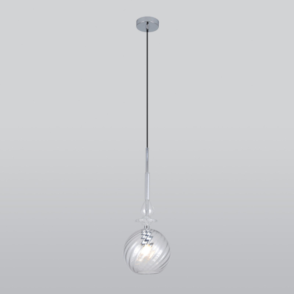 Подвесной светильник Eurosvet 50192/1 прозрачный