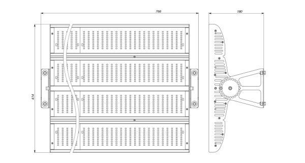 Светодиодный светильник PLANTALUX-1000 (арт.7-76-1000-07-0-19-09-246-0-05-66)