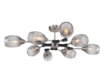 Люстра на штанге Freya FR5061PL-08N