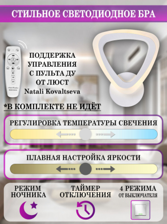 Бра Natali Kovaltseva LED LAMPS 81127/1W