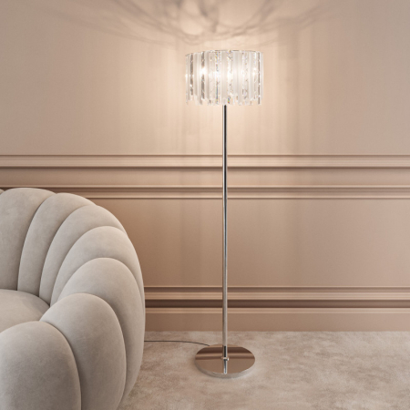 Торшер Eurosvet 109011 хром