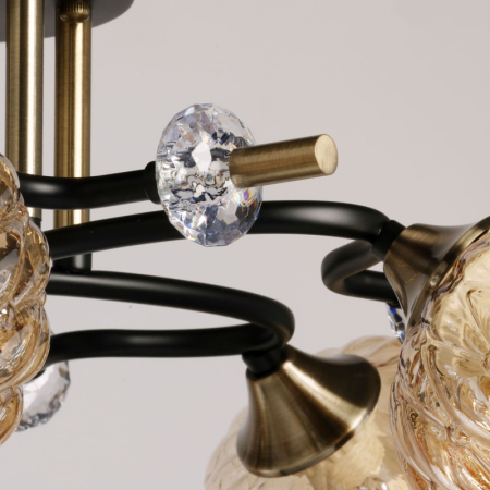 Накладная люстра DeMarkt 324019405