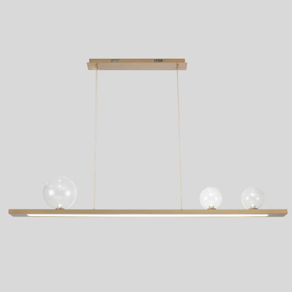 Crystal Lux AHORA SP1 L1200 BRASS