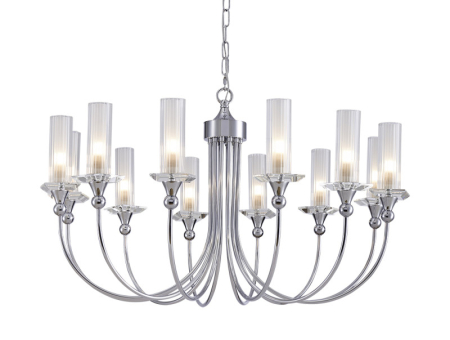 Подвесная люстра Newport 4586+6/С chrome