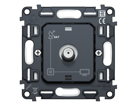 Розетка Ambrella Volt VM215