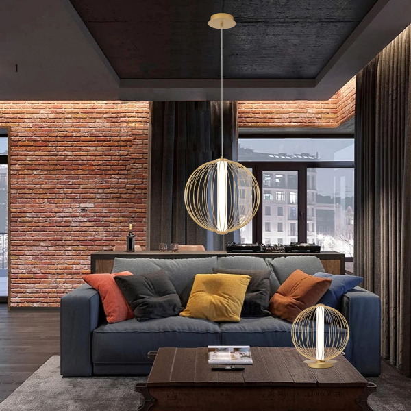 Crystal Lux Светильник подвесной Crystal Lux SYNC SP18W LED GOLD