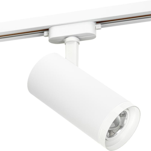 Светильник трековый светодиодный ARTLINE поворотный 80х80х170мм 30Вт 2380Лм 4000К 230В алюм. 15.5кв.м бел. Ritter 59739 5