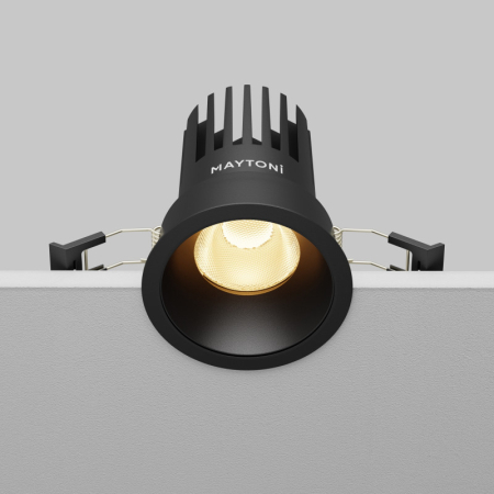 Встраиваемый светильник Maytoni Technical DL117-15W-2.7K-B