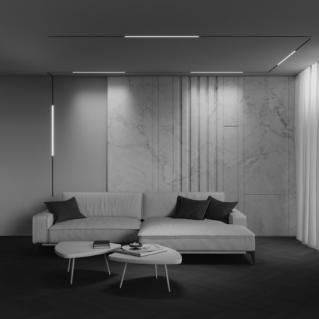 Светильник на шине Maytoni Technical TR240-2-18W3K-B